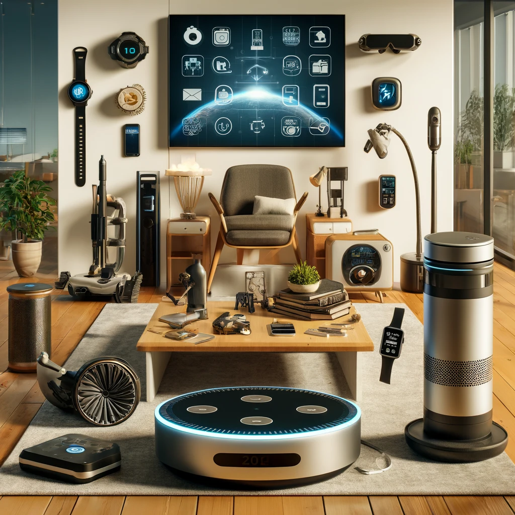 Tech Gadgets That Will Make Your Life Easier in 2024